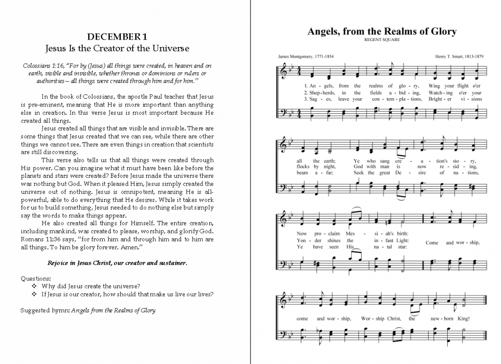 Sample pages