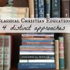 The Four Approaches to Classical Christian Education, Part 3: The Trivium-as-Stages Approach