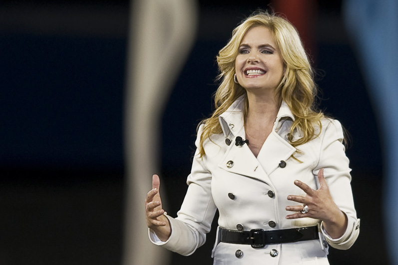 Victoria Osteen and the Evangelical confusion about